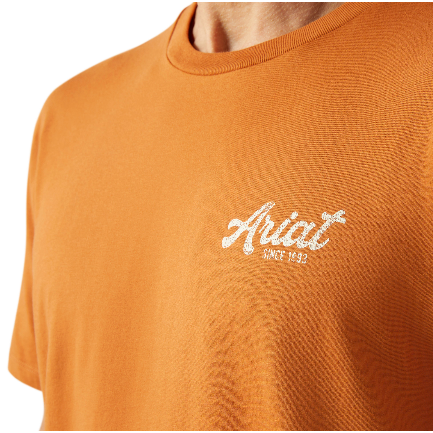 Ariat Men's Coyote Country T-Shirt Adobe