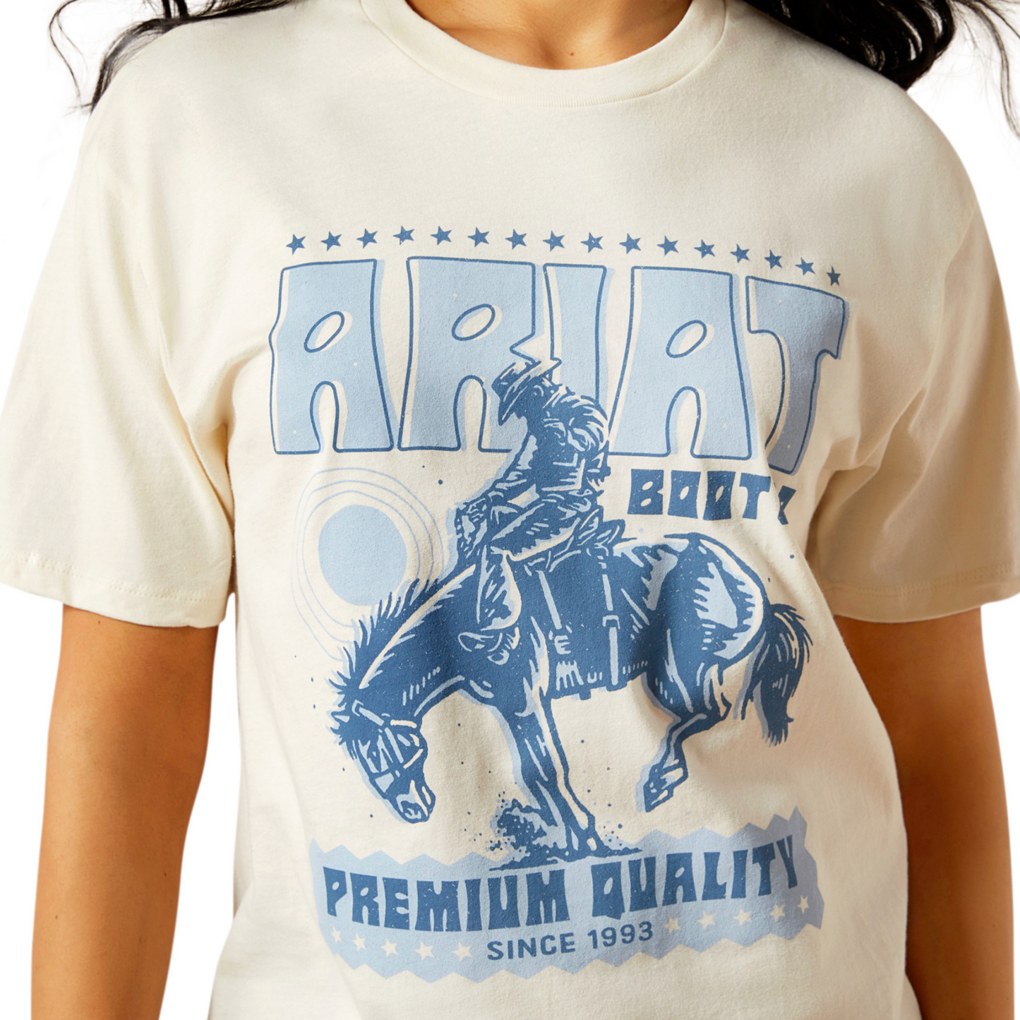 Ariat Women's Retro Block Poster T-Shirt