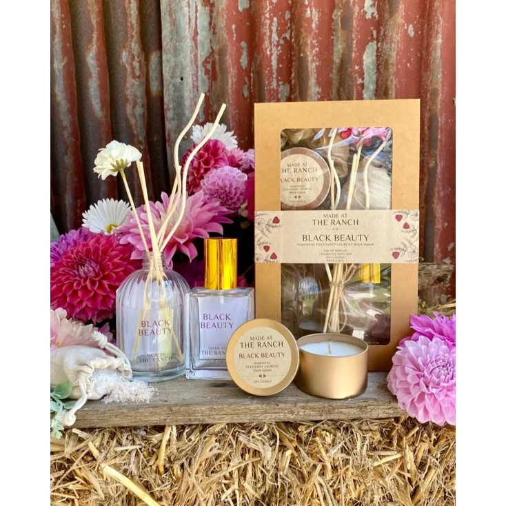 Made At The Ranch Black Beauty Gift Set - Billy Goats Country Outfitters