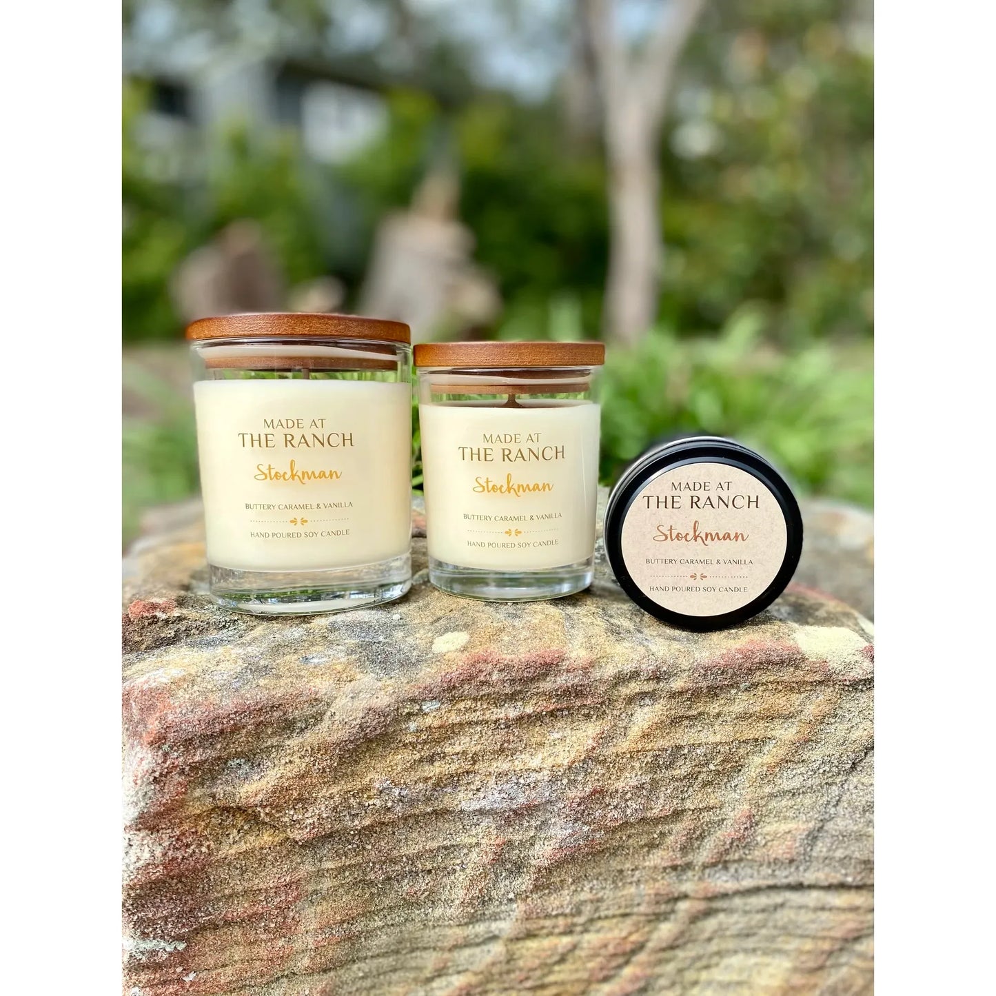 Made At The Ranch Stockman Candle