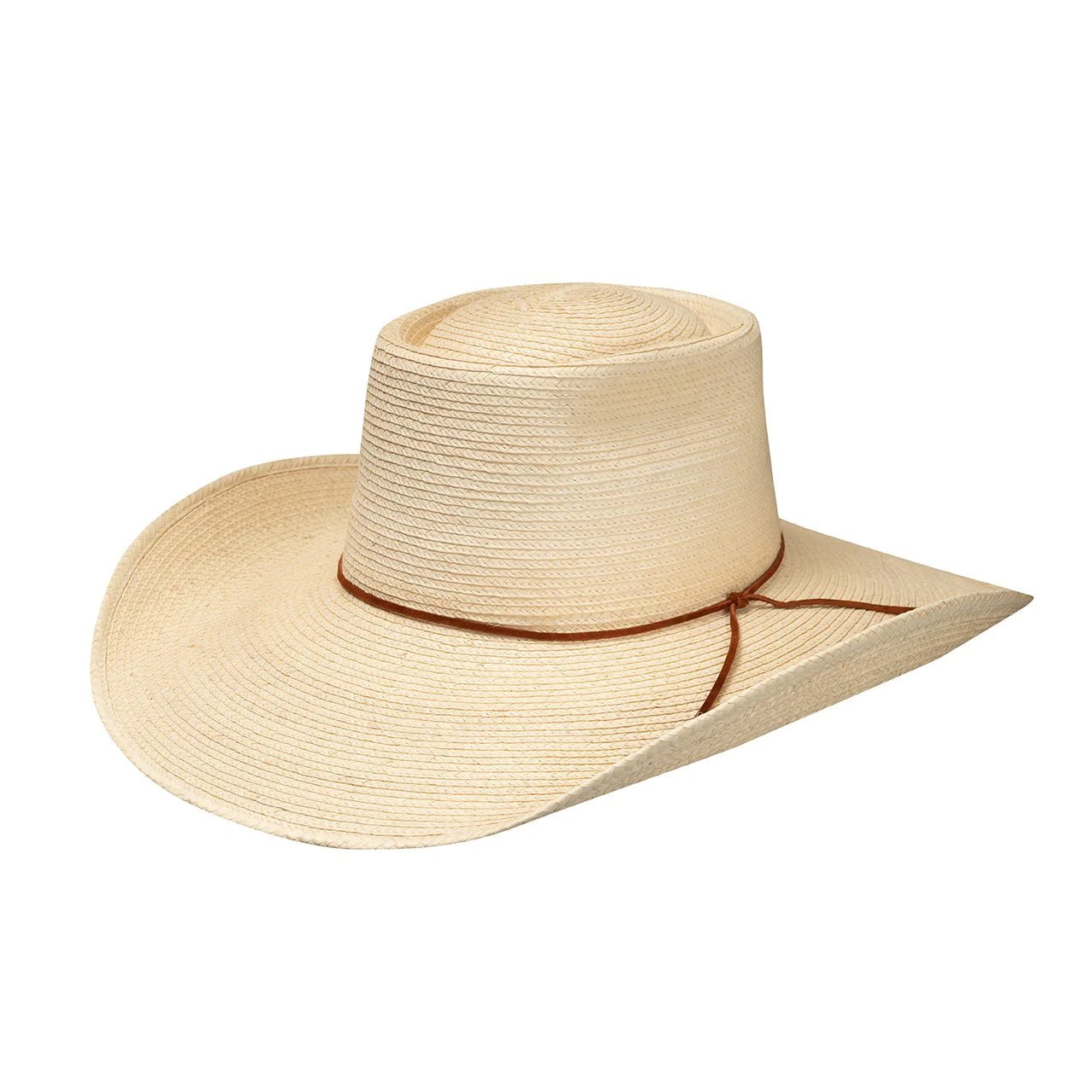 Sunbody Reata III Natural Palm Leaf Cowboy Hat - Billy Goats Country Outfitters