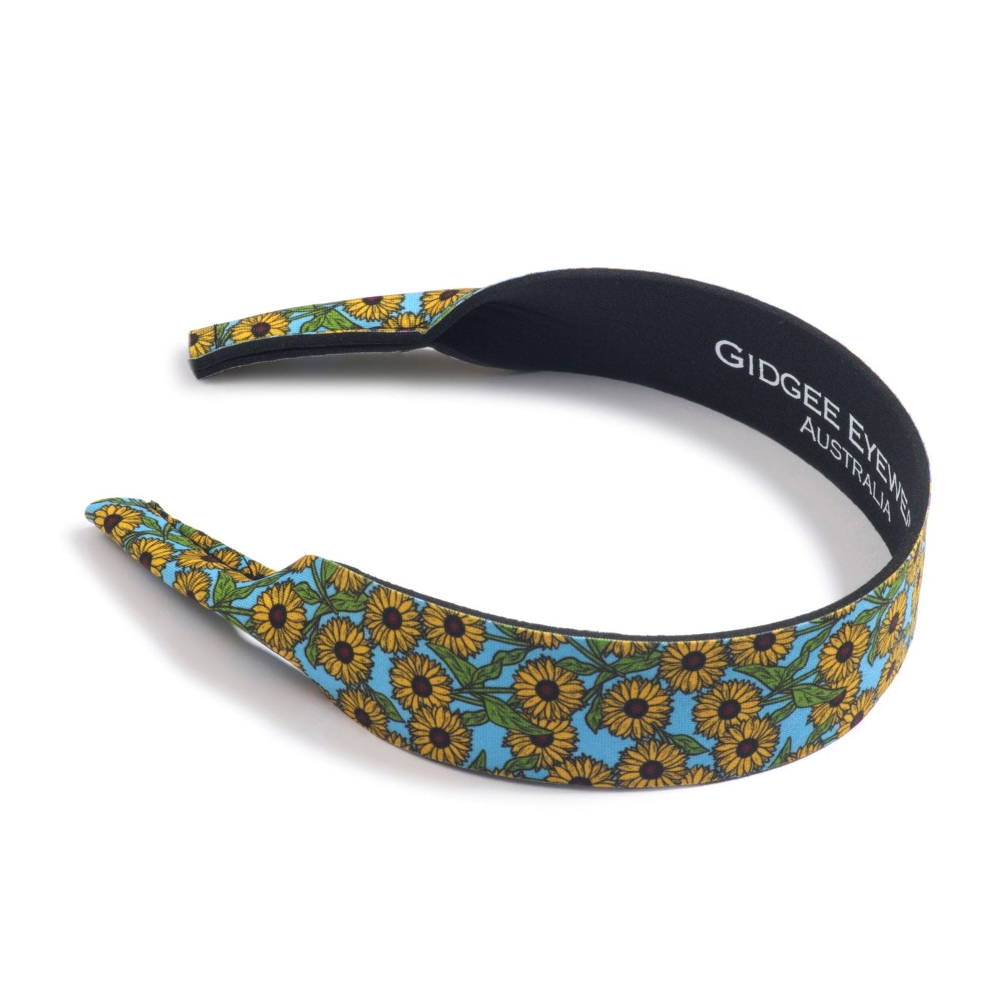 Gidgee Eyes Sunglass Strap – Sunflowers - Billy Goats Country Outfitters