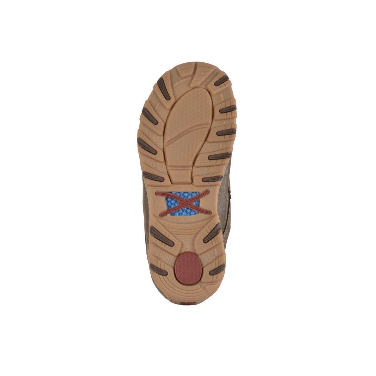Twisted X Men’s CellStretch Slip - On Moc Bomber – Comfortable Western Casual Shoes - Billy Goats Country Outfitters
