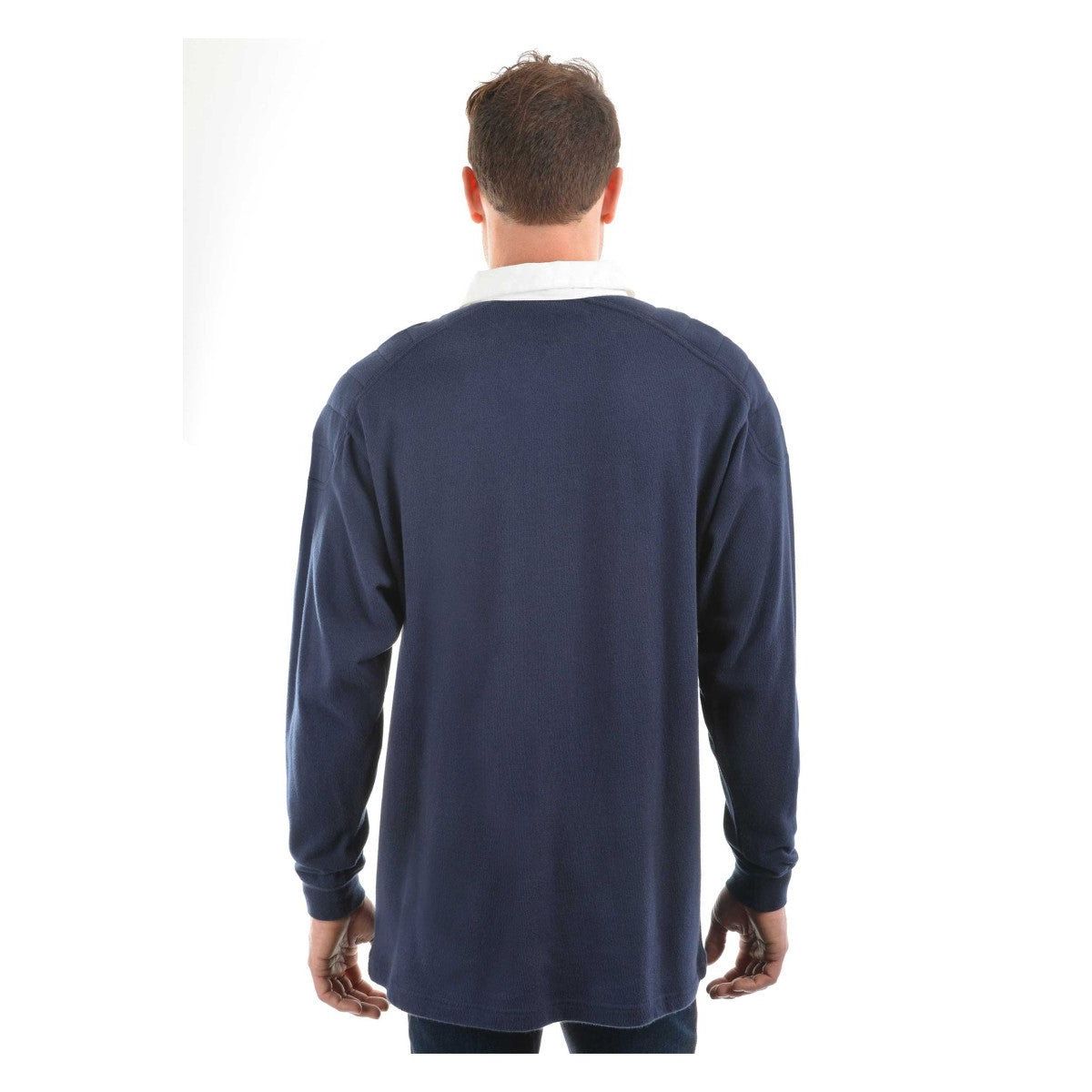 Thomas Cook Men's Bill Rugby - Dark Navy - Billy Goats Country Outfitters