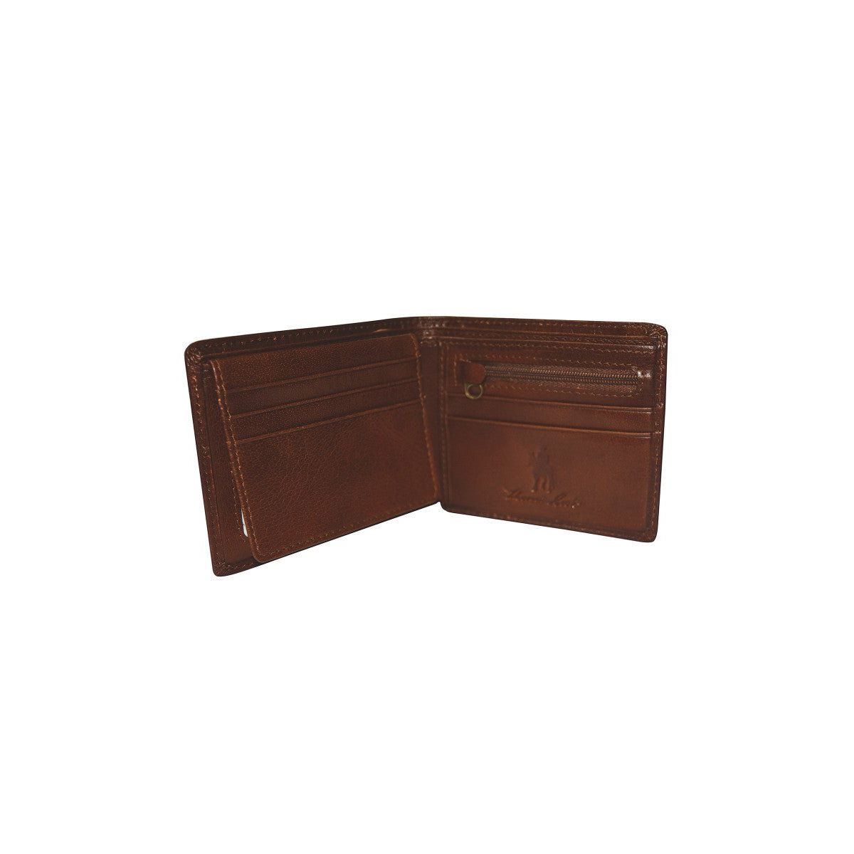 Thomas Cook Men’s Leather Edged Wallet Dark Brown – Western Leather Wallet - Billy Goats Country Outfitters