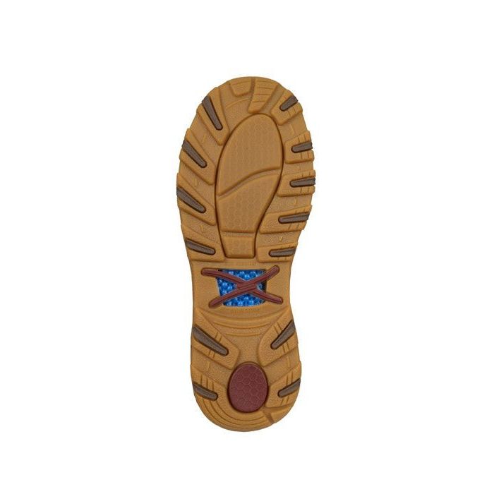 Twisted X Women’s CellStretch Slip - On Moc Flower – Comfortable Western Casual Shoes - Billy Goats Country Outfitters