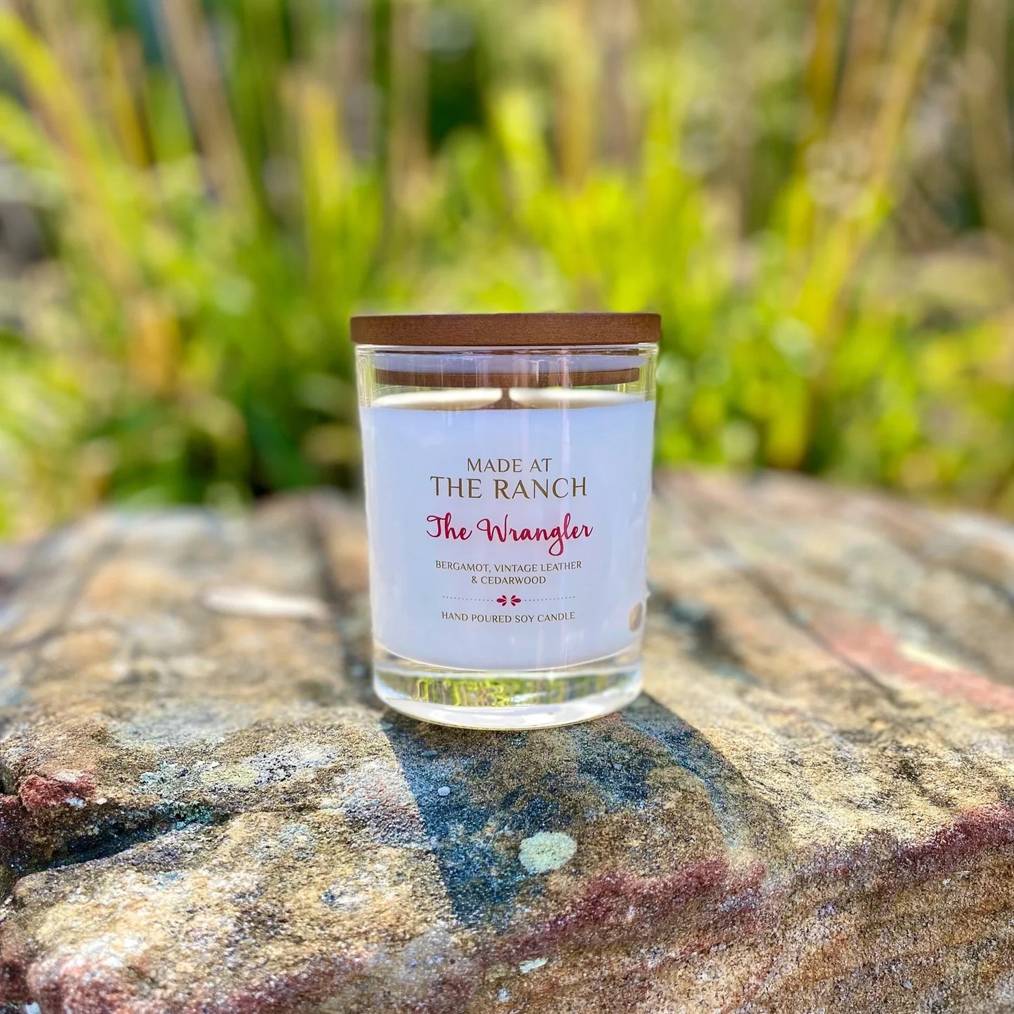 Made At The Ranch The Wrangler Candle