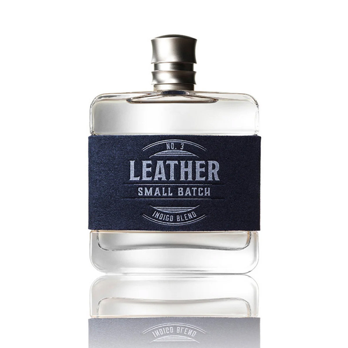 Tru Western Men's Leather Vintage Label #3 Indigo Blend Cologne 100ml