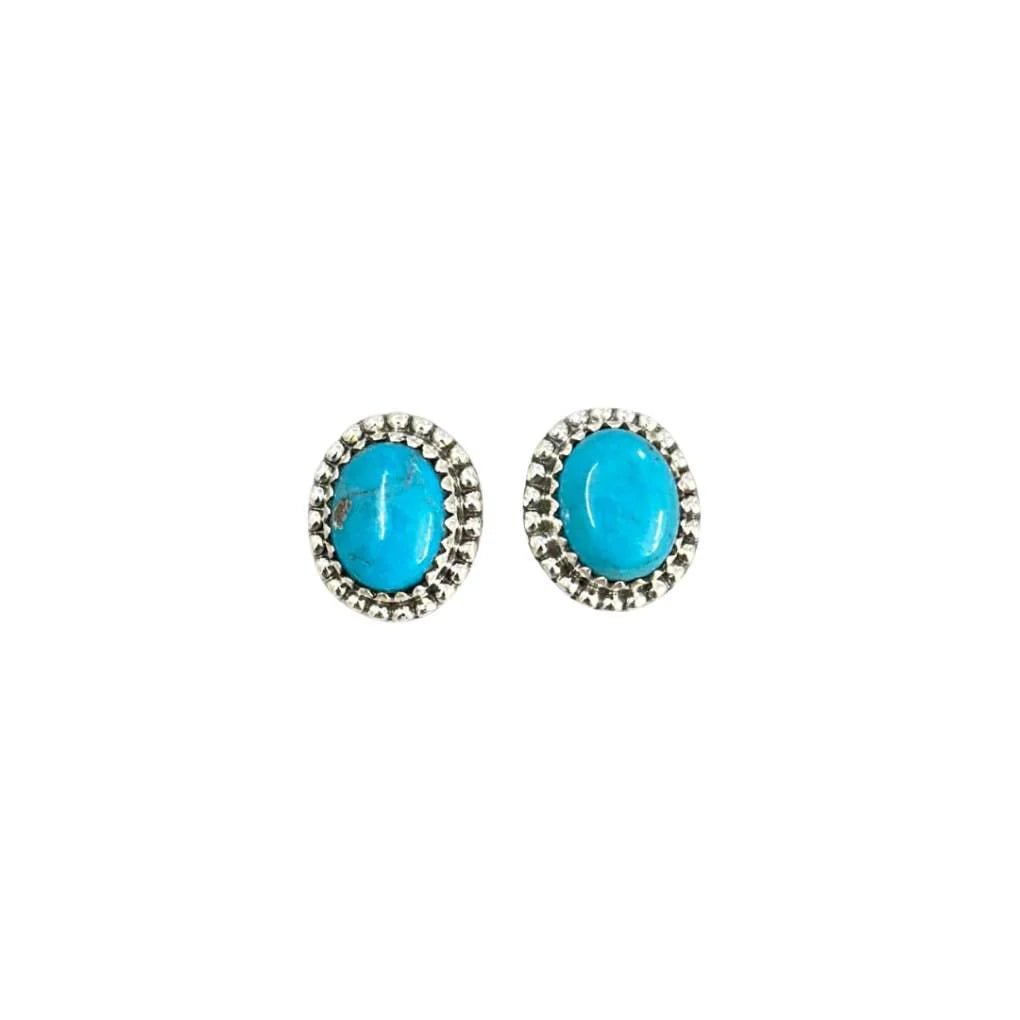 Wild Brumby Co - Brumby Moon Stud Earrings - Billy Goats Country Outfitters
