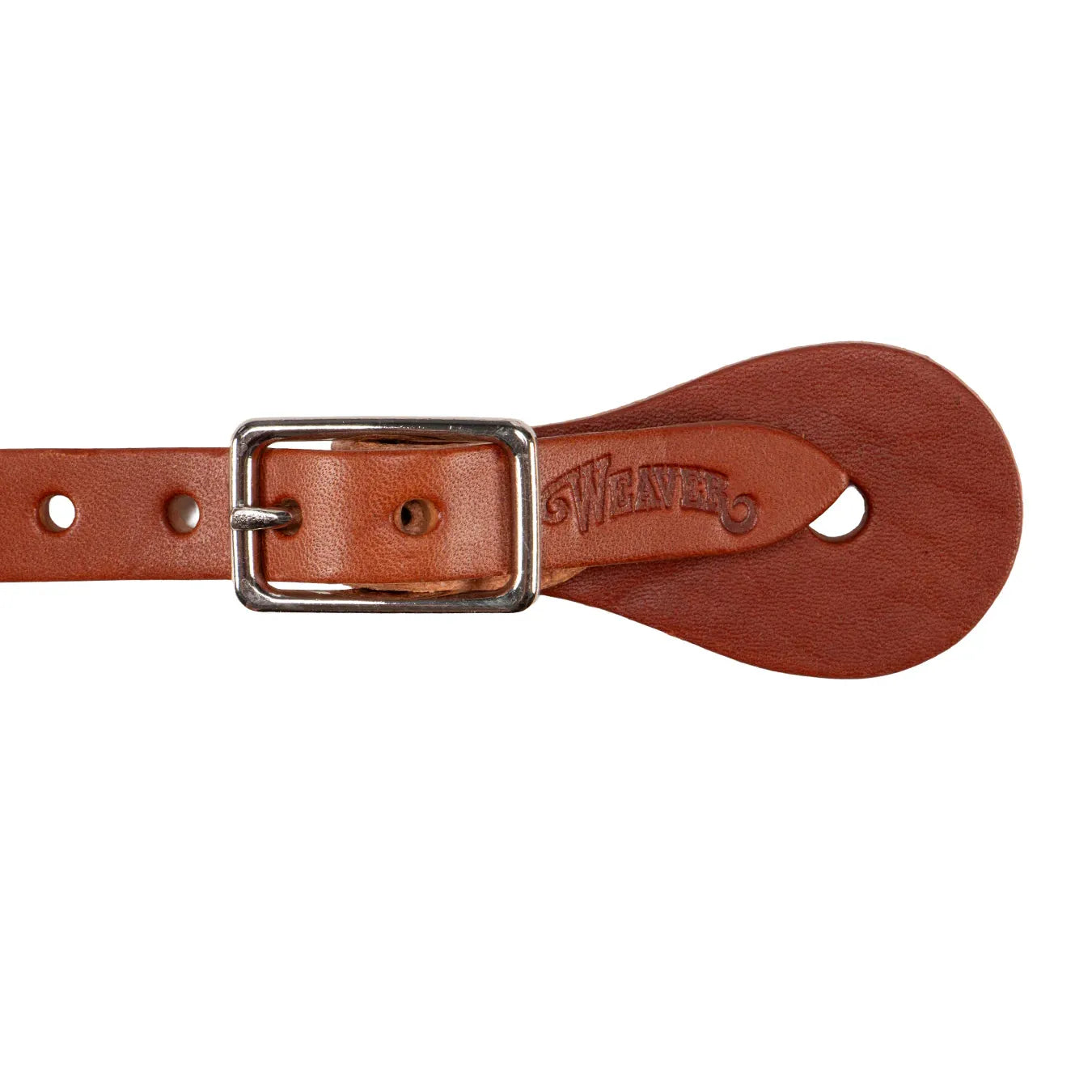 Weaver Horizons Collection Spur Straps - Sunset Tan