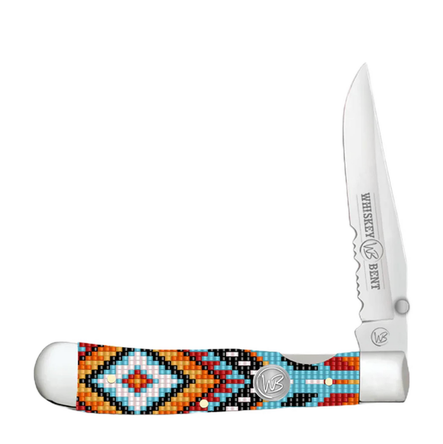 Whiskey Bent Trapper Slip Joint Pocket Knife - Wapi