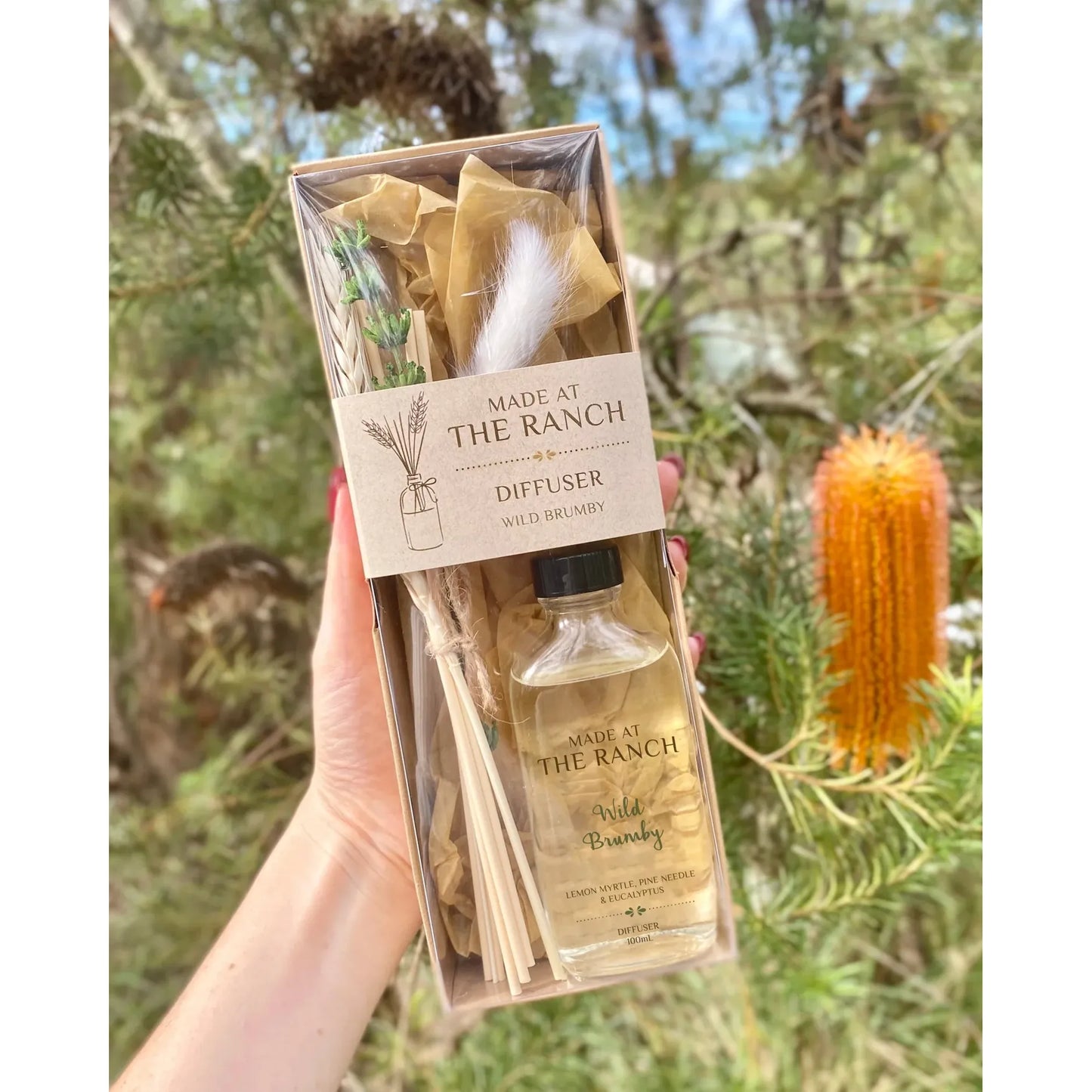 Made At The Ranch Botanical Diffuser - Wild Brumby