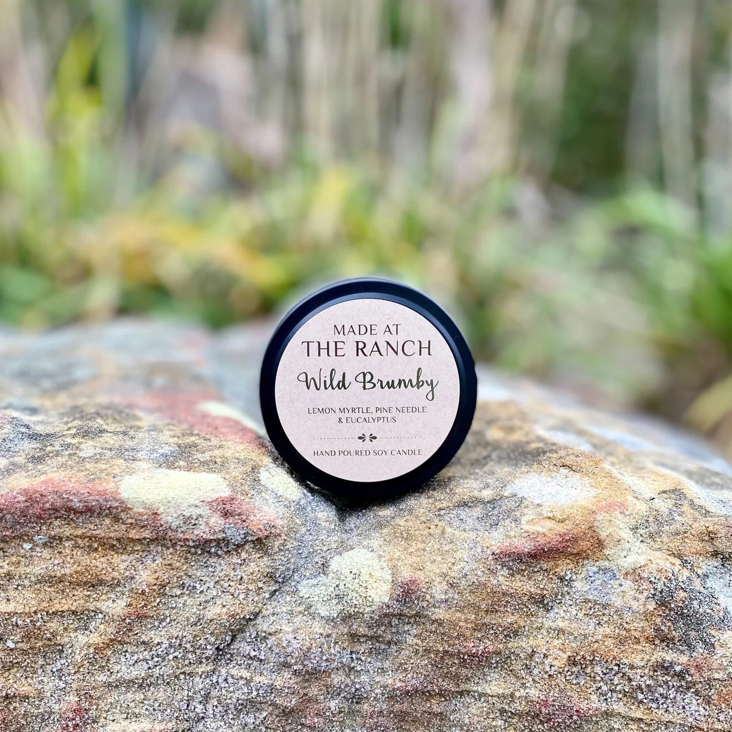 Made At The Ranch Wild Brumby Candle