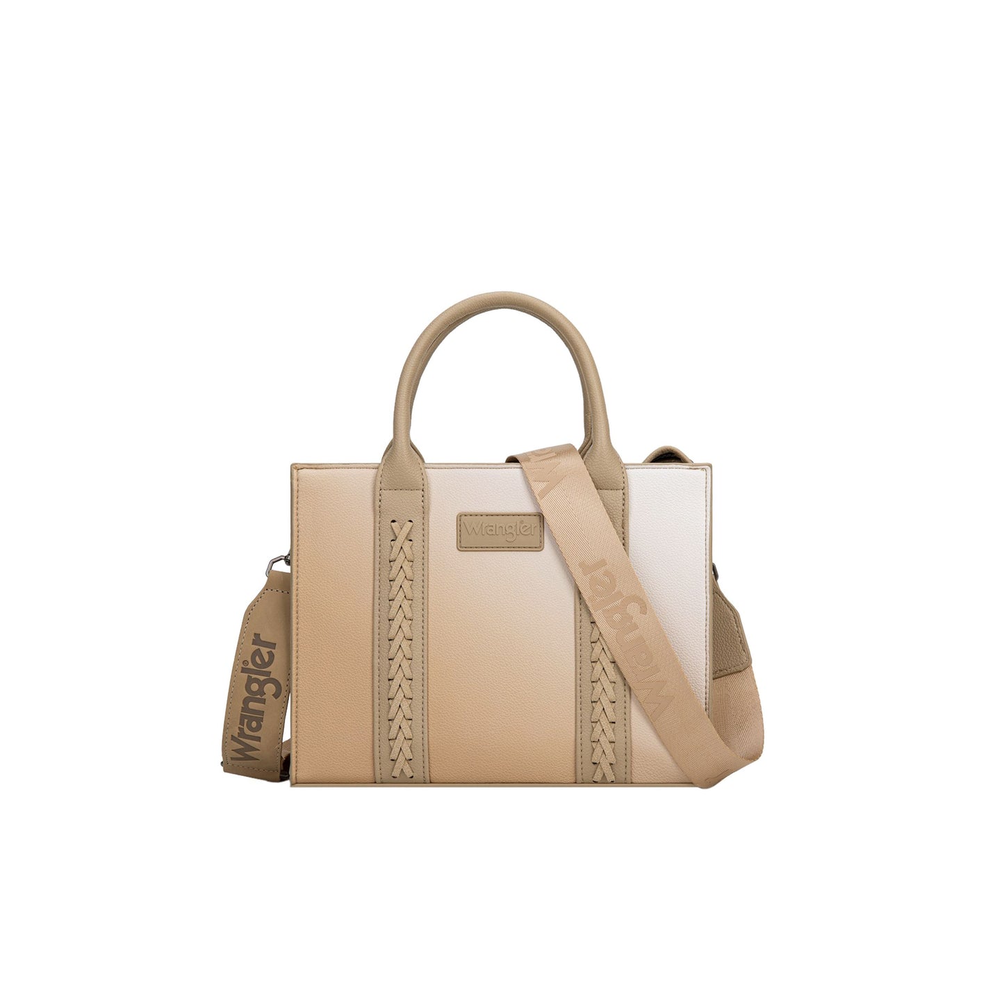 Wrangler Women's Ombre Crossbody Bag - Taupe