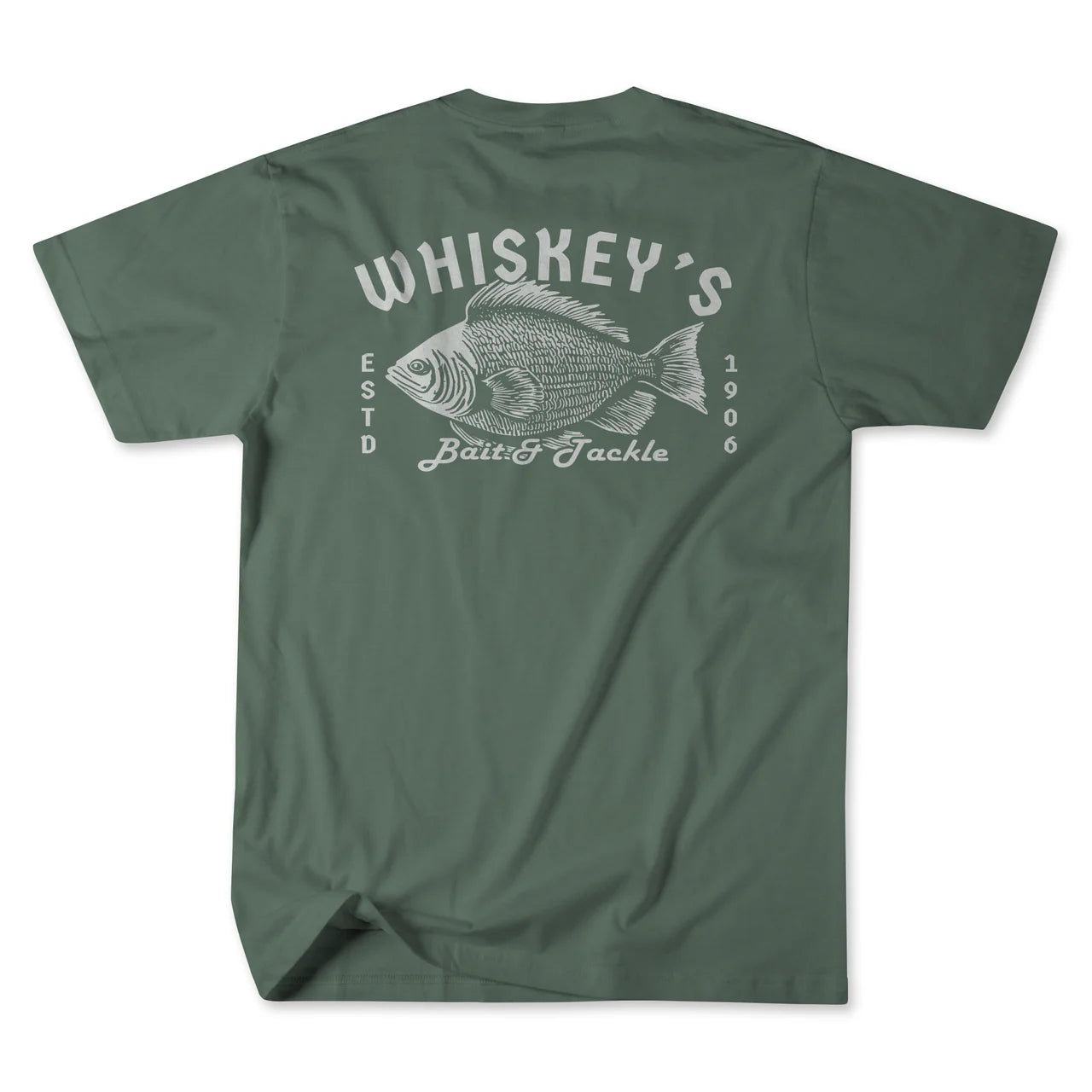 Whiskey Bent Hat Co - Bait & Tackle Tee