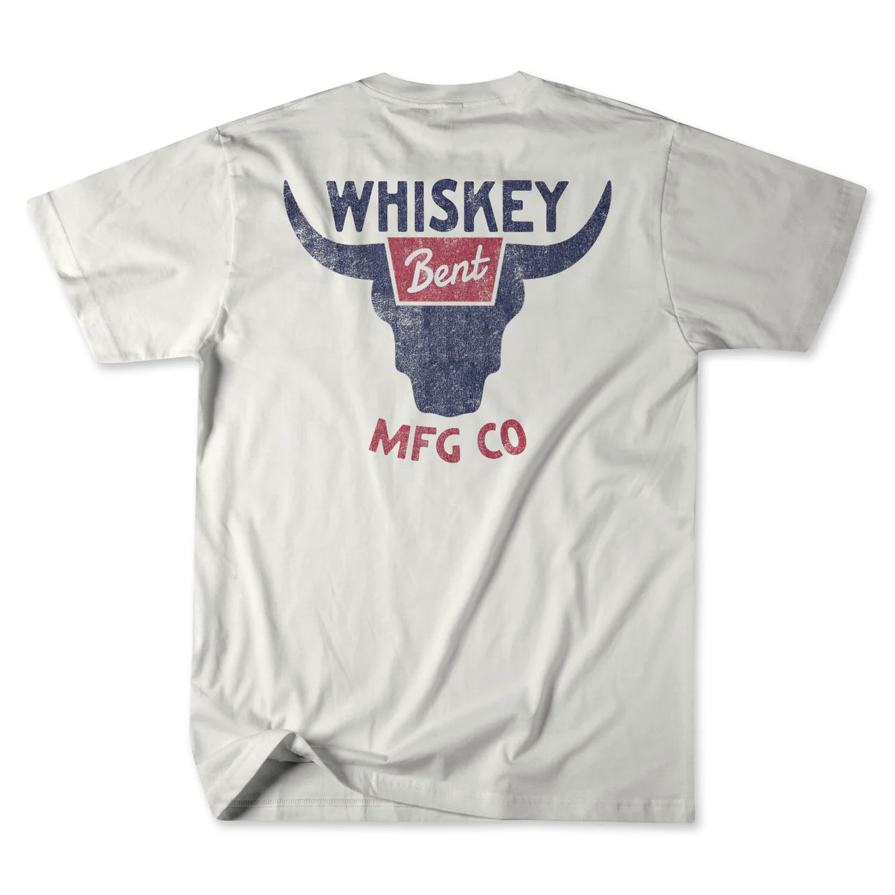 Whiskey Bent Hat Co Bull Tee Natural
