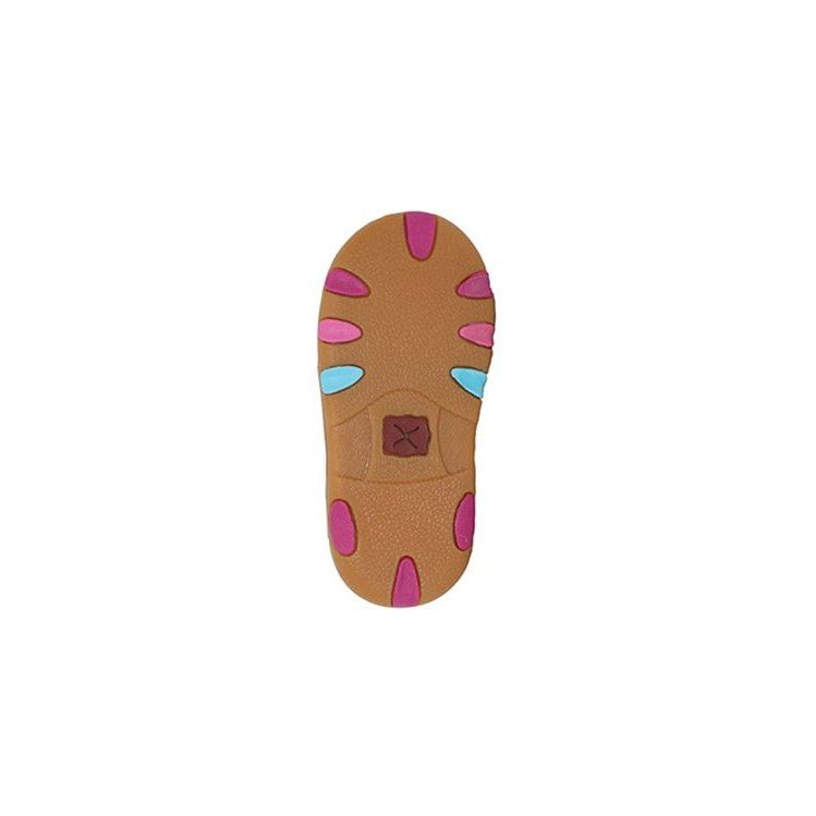 Twisted X Infants Casual Mocs - Cactus Sky - Billy Goats Country Outfitters