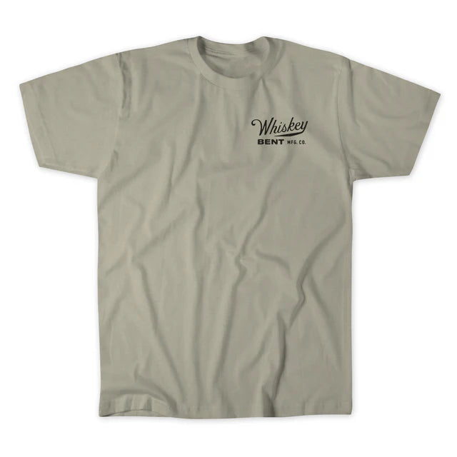 Whiskey Bent Hat Co - The Old School Faded Tee