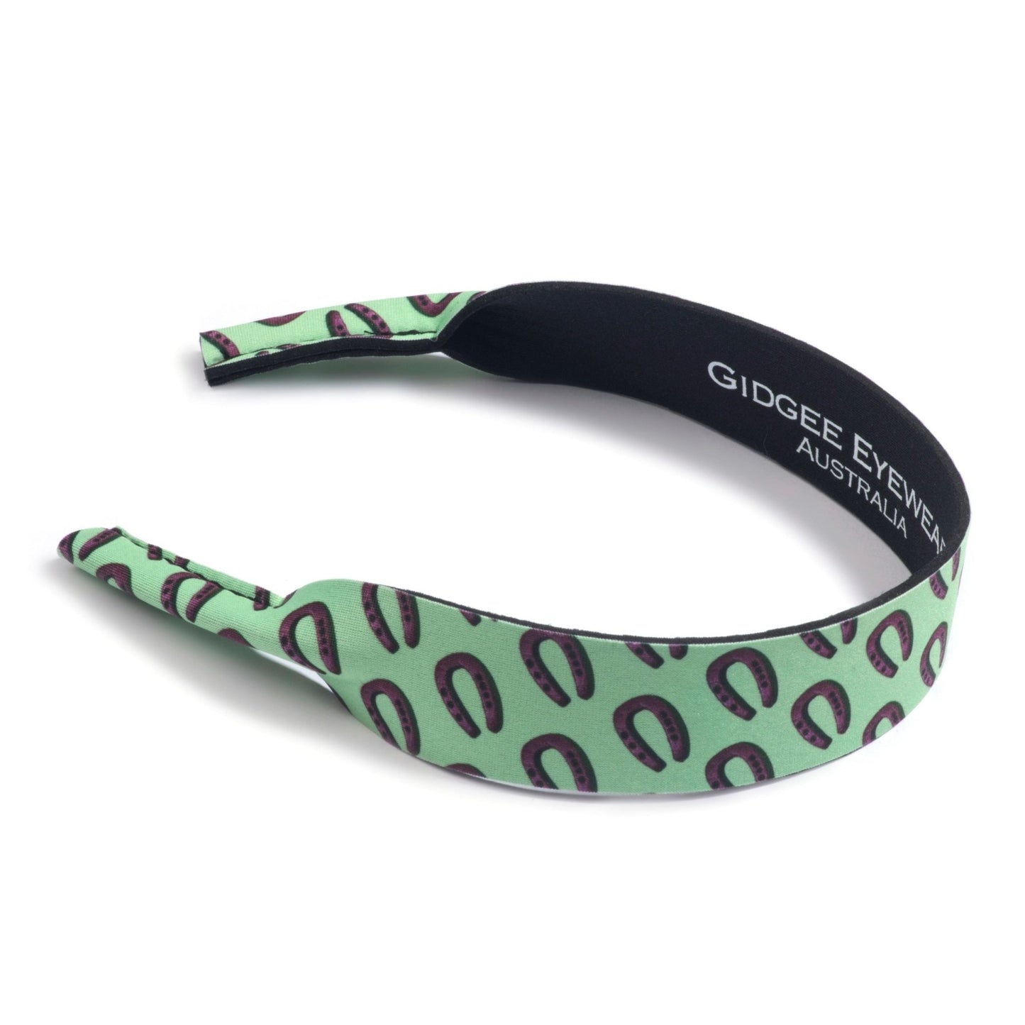 Gidgee Eyes Sunglass Strap – Horseshoes - Billy Goats Country Outfitters