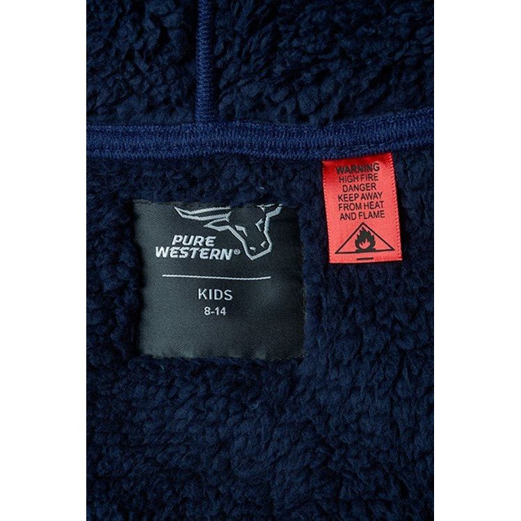 Pure Western Kids Cactus Snuggle Hoodie - Billy Goats Country Outfitters
