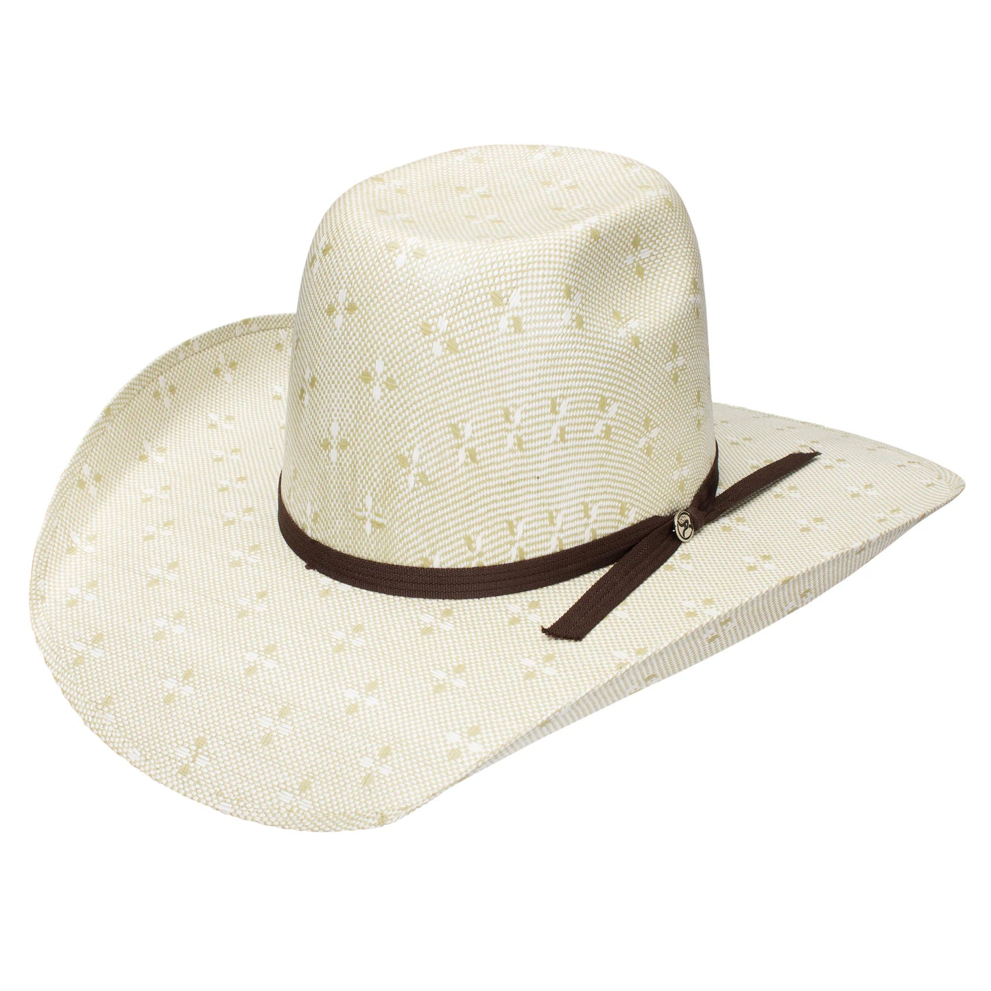 Resistol Hooey Pecos Green/Natural Straw