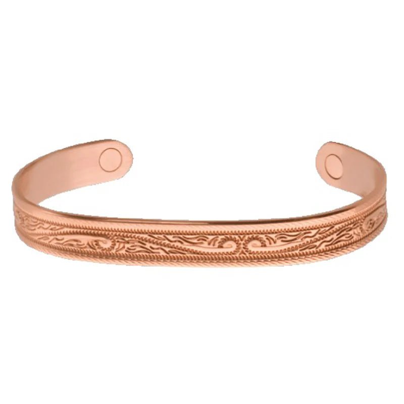 Sabona WESTERN SCROLL Copper Magnetic Wrist Band - Billy Goats Country Outfitters