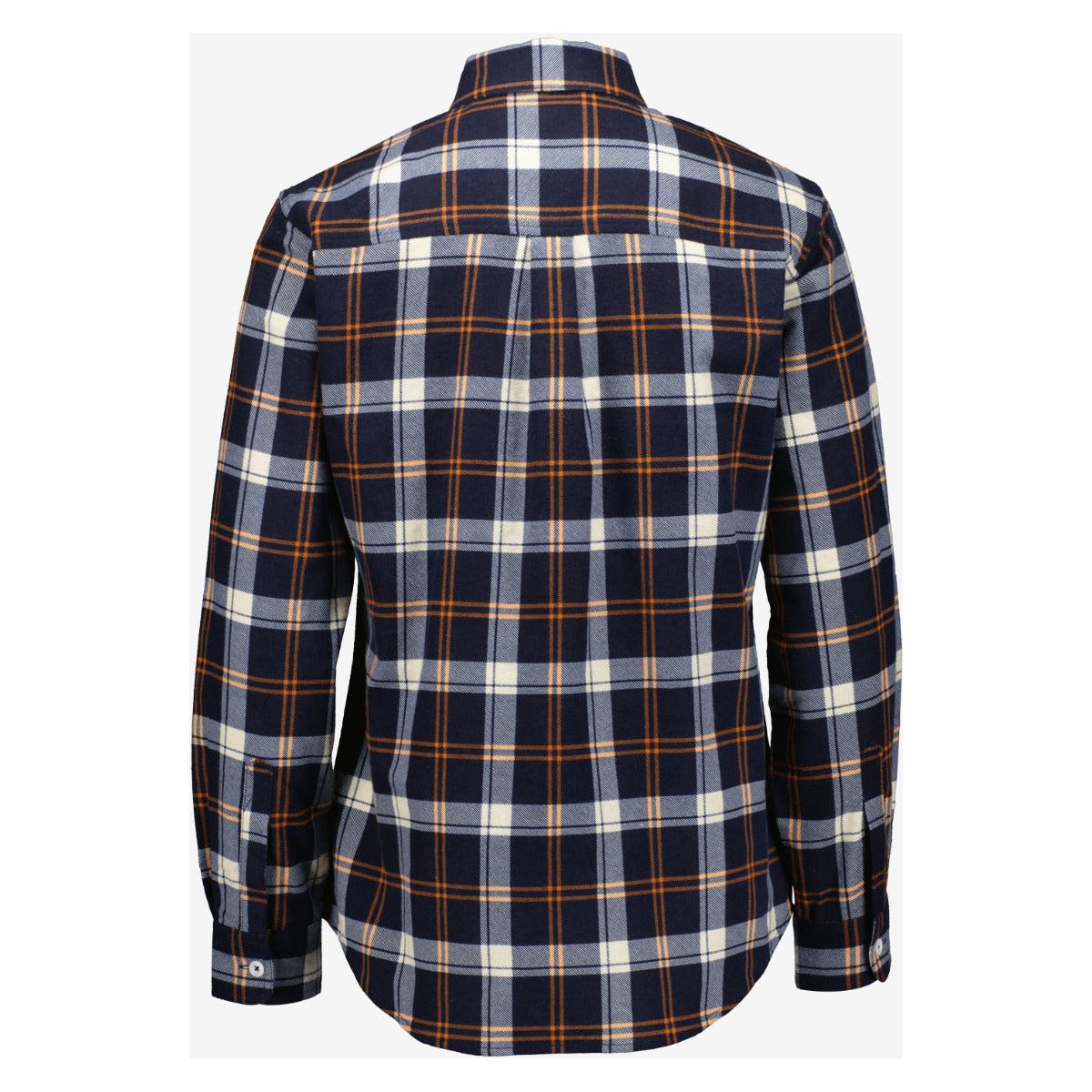 Swanndri Women's Egmont 1/2 Placket Shirt Navy Rust/Blush Twin Pack