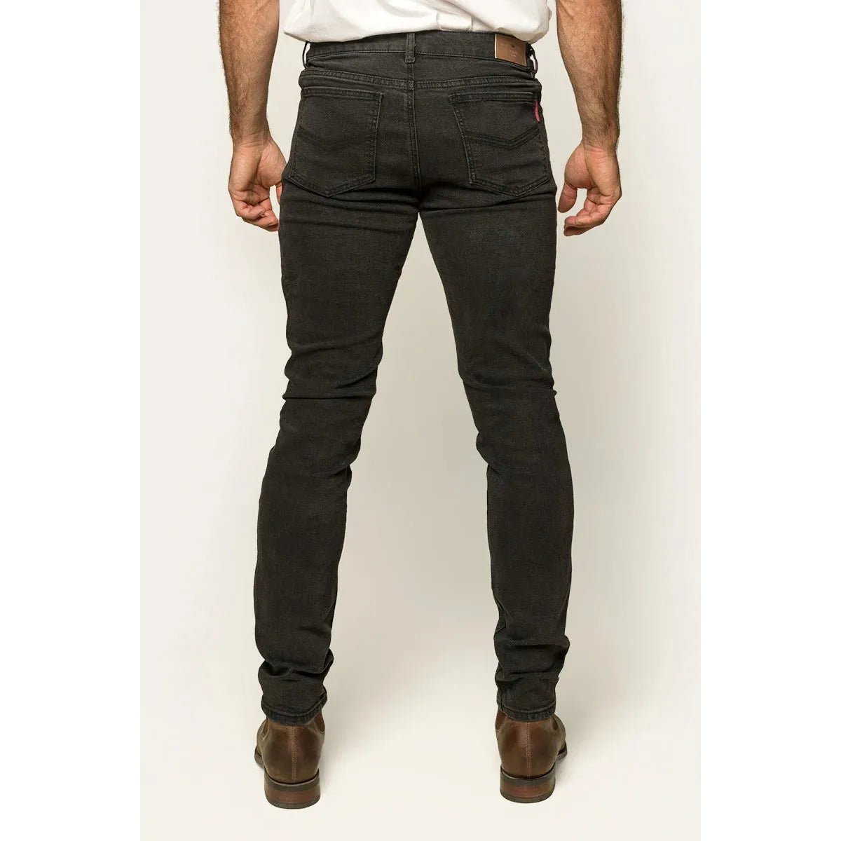 Ringers Western Austin Mens Slim Fit Jean Black - Billy Goats Country Outfitters