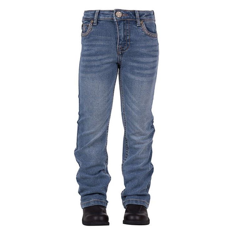 Pure Western Girls Sunny Bootcut Jeans - Billy Goats Country Outfitters