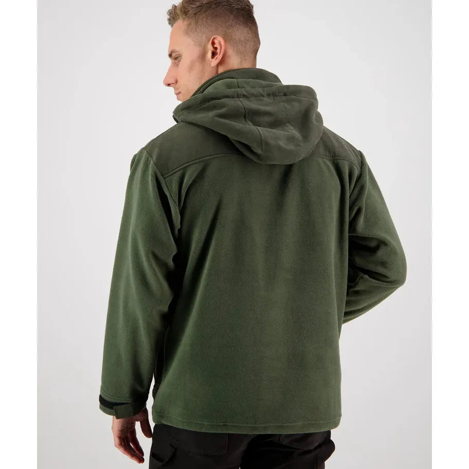 Swanndri Men's High Rock Technical Fleece Hoodie