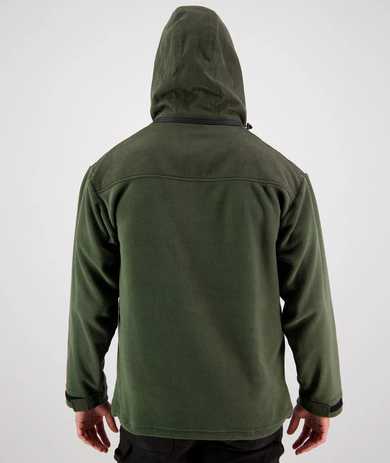 Swanndri Men's High Rock Technical Fleece Hoodie