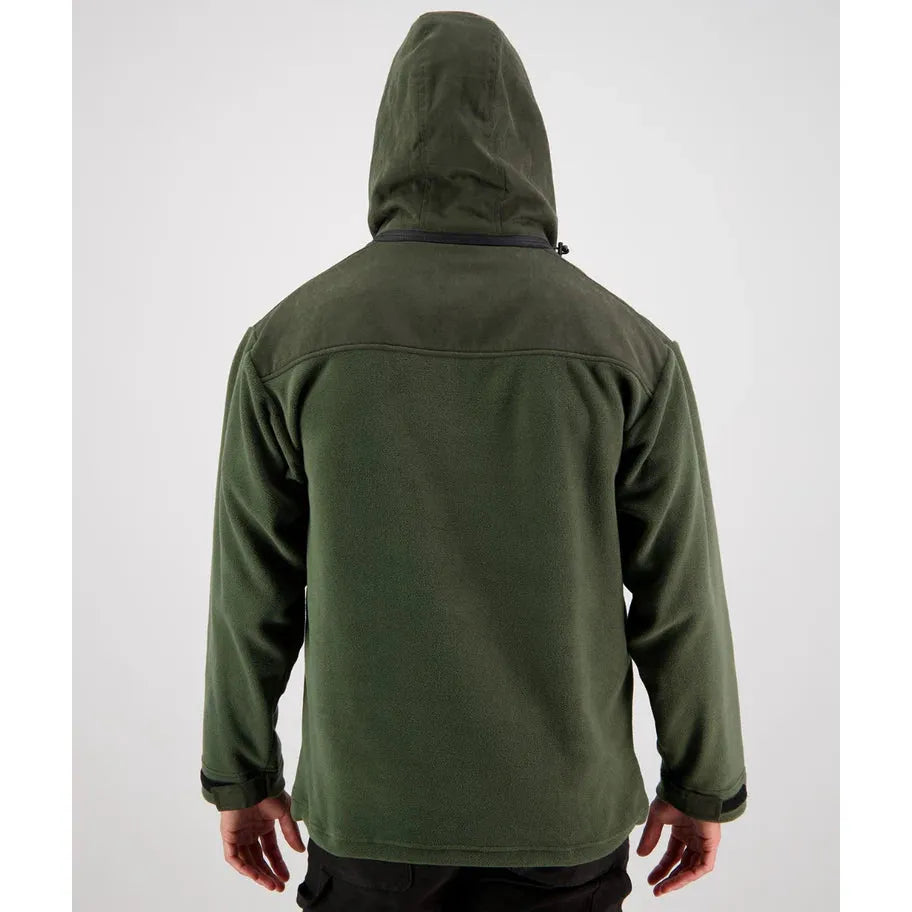 Swanndri Men's High Rock Technical Fleece Hoodie