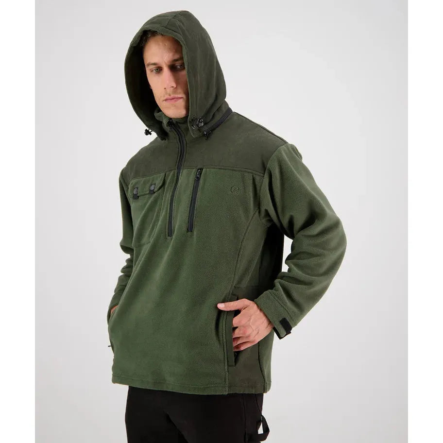 Swanndri Men's High Rock Technical Fleece Hoodie