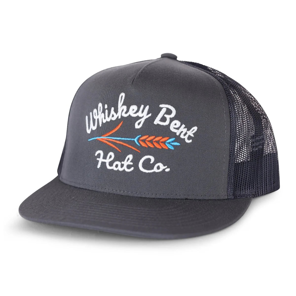 Whiskey Bent Hat Co - Troubadour Charcoal