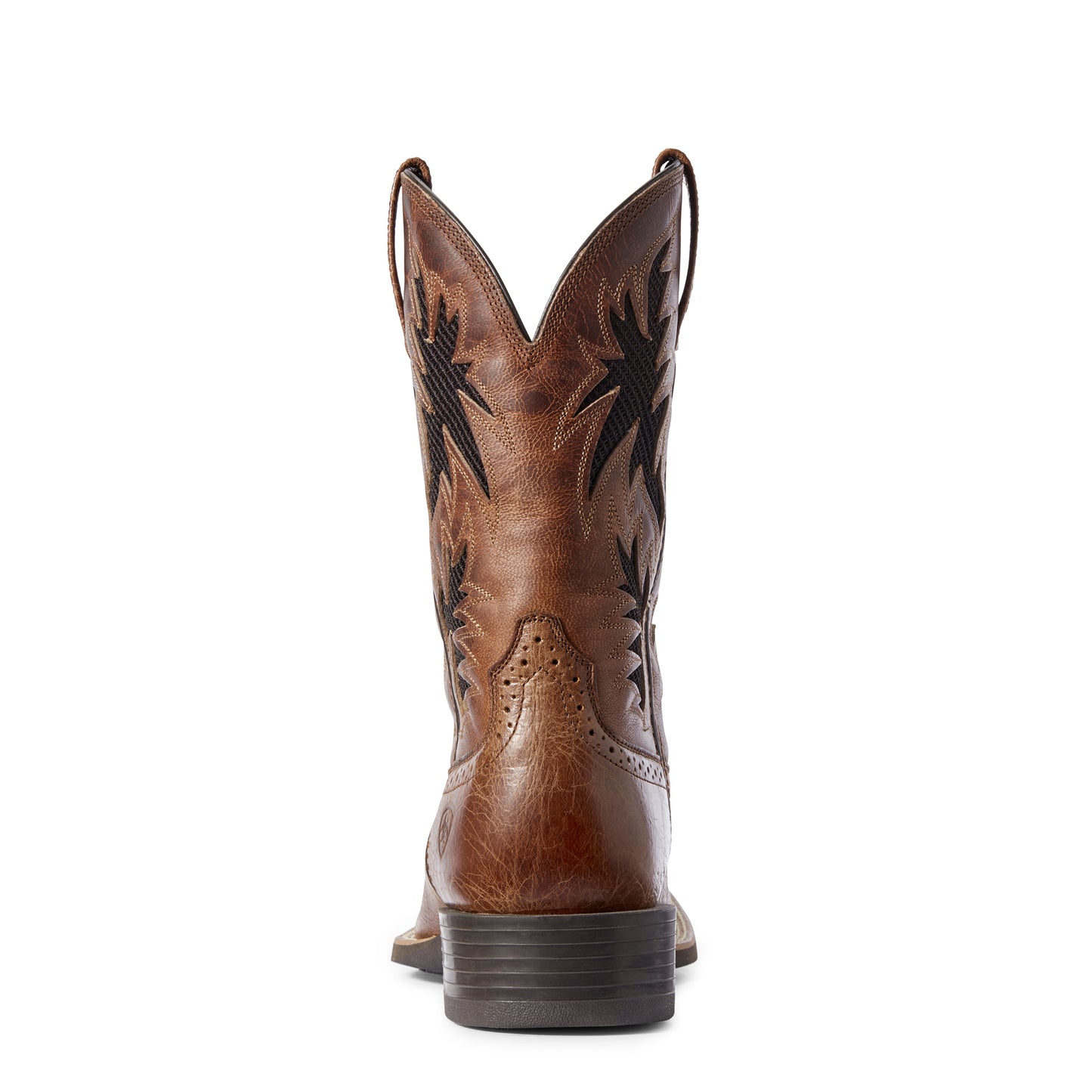 Ariat Men's Sport Cool VentTEK Dark Tan/Two tone Tan