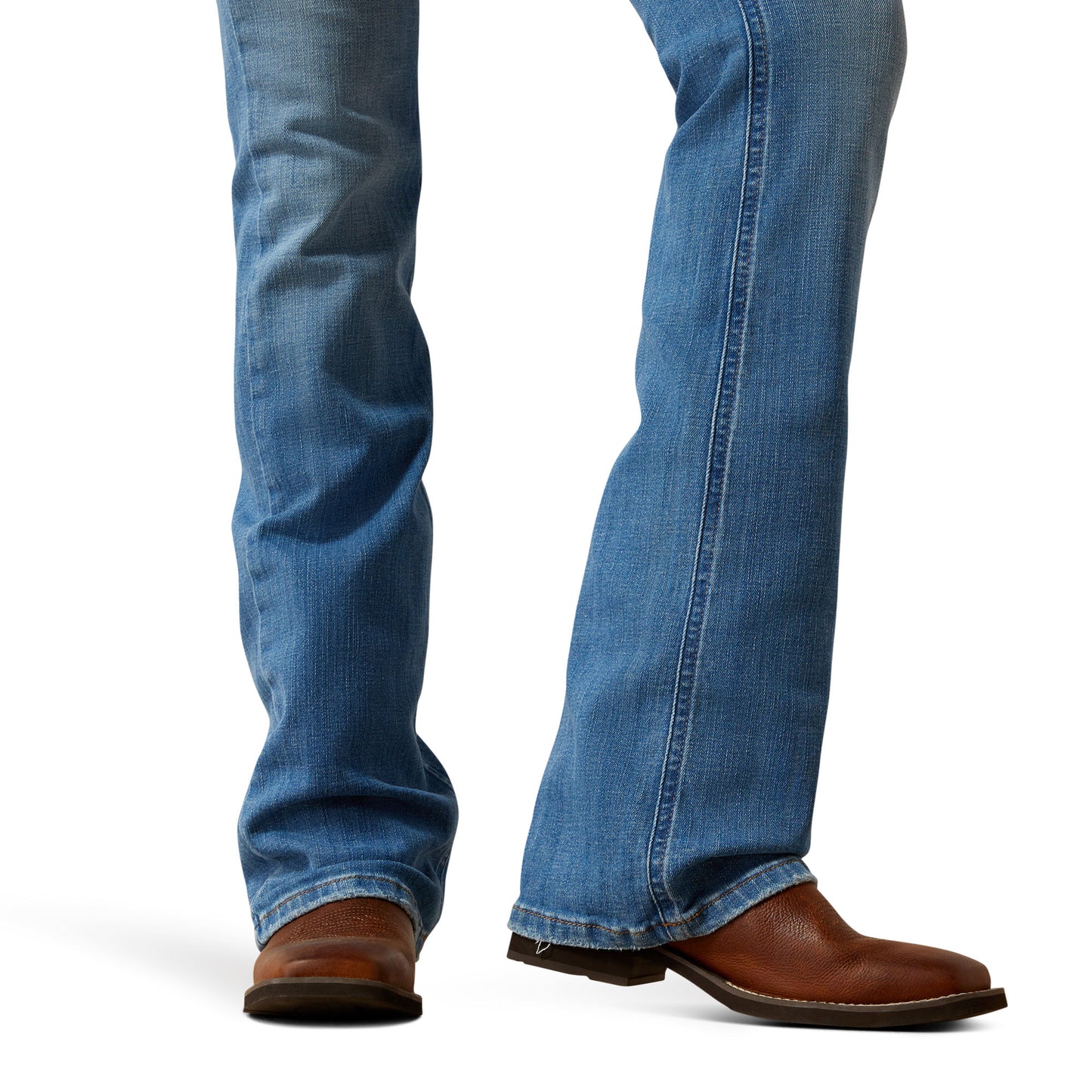 Ariat Women's High Rise Bootcut Jeans - Camellia Glendale