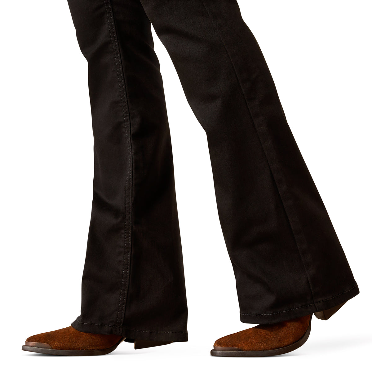Ariat Women’s Perfect Rise Ella Boot Cut Jeans – Black