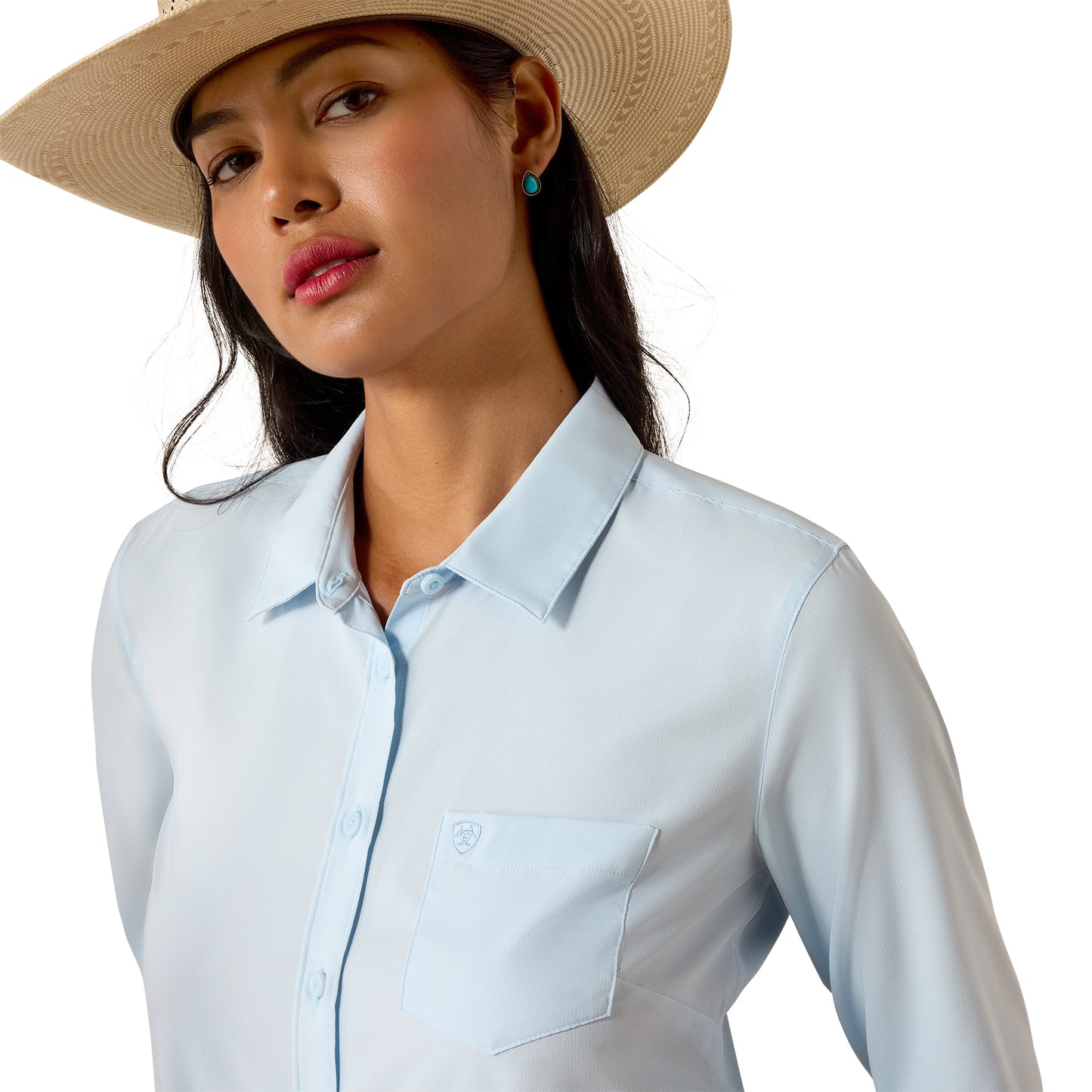 Ariat Women's Kirby Pro Performance Shirt – Nantucket Breeze