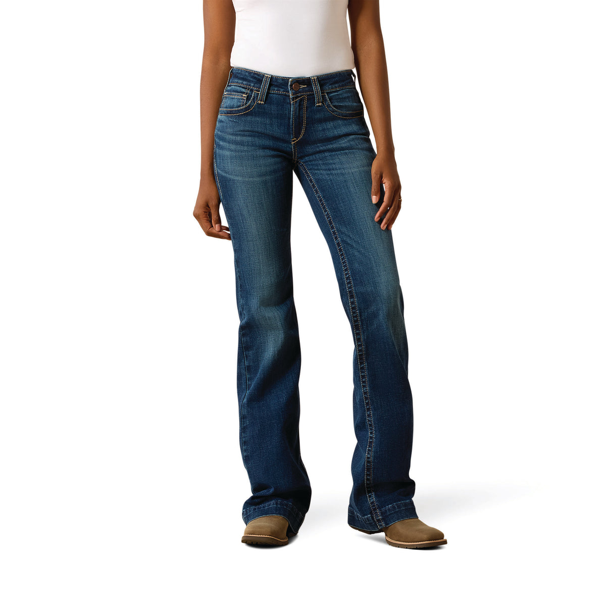 Ariat Women's Kahlani Perfect Rise Trouser Jeans – Berryessa
