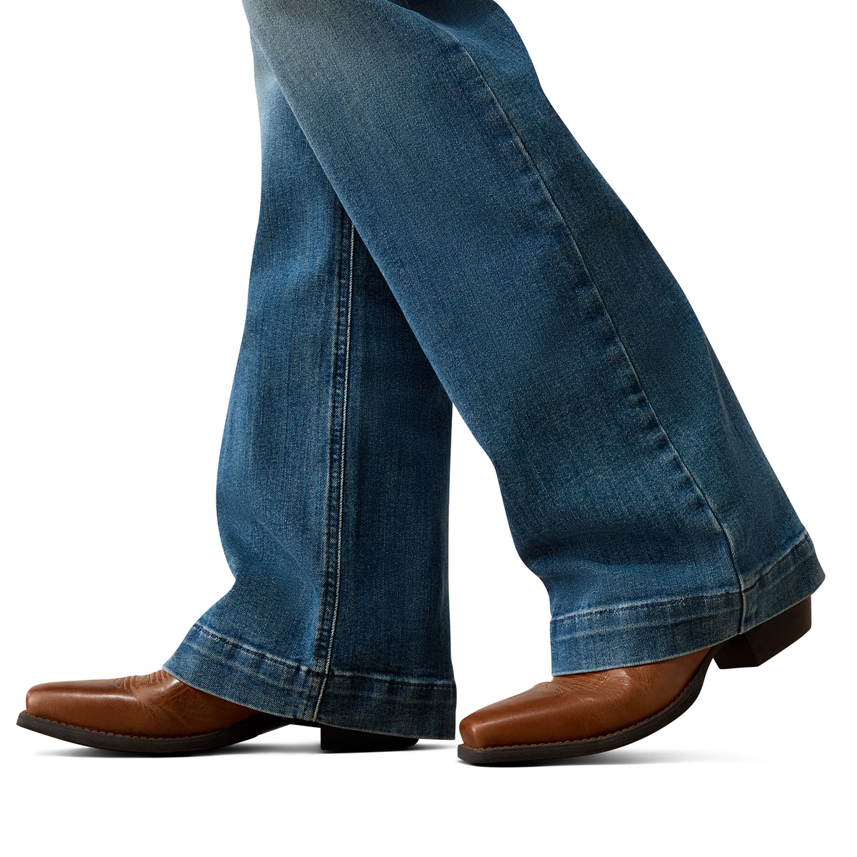 Ariat Women's Fabiana Mid Rise Trouser Jeans – Albuquerque