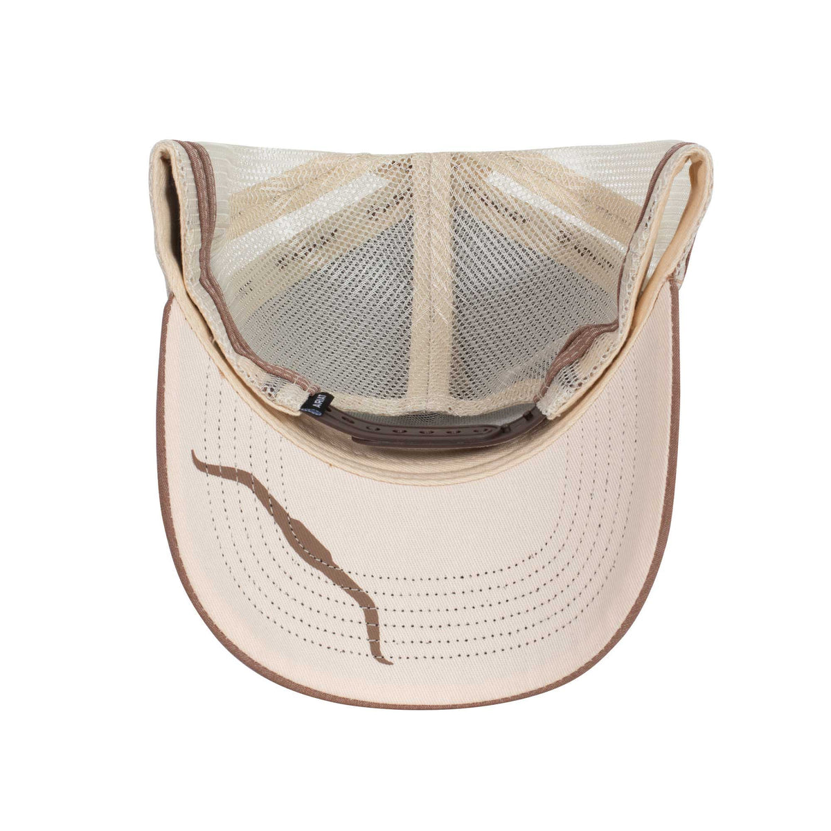 Ariat Wild Bull Trucker Cap – Brown Heather