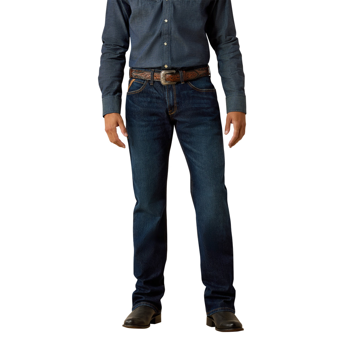 Ariat Men's M4 Relaxed Darian Boot Cut Jeans – Sullivan