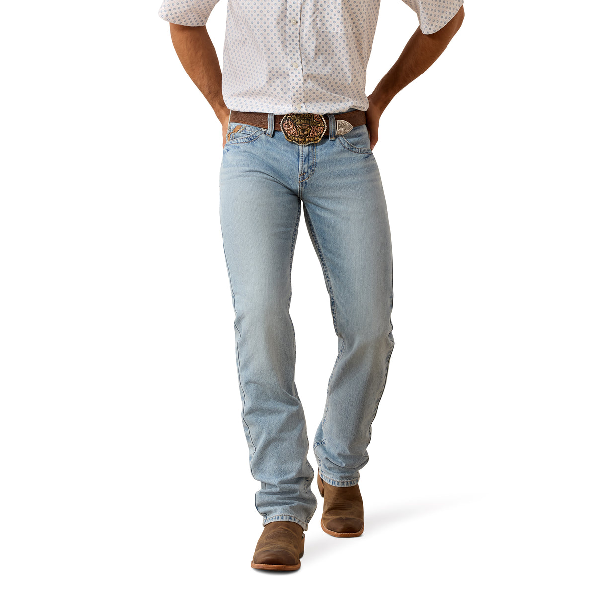 Ariat Men’s M7 Slim Jackson Straight Leg Jeans – Waylon