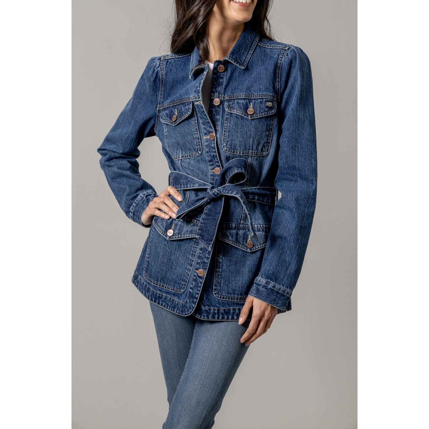 Kimes Ranch Womens Becca Antique Wash Jacket