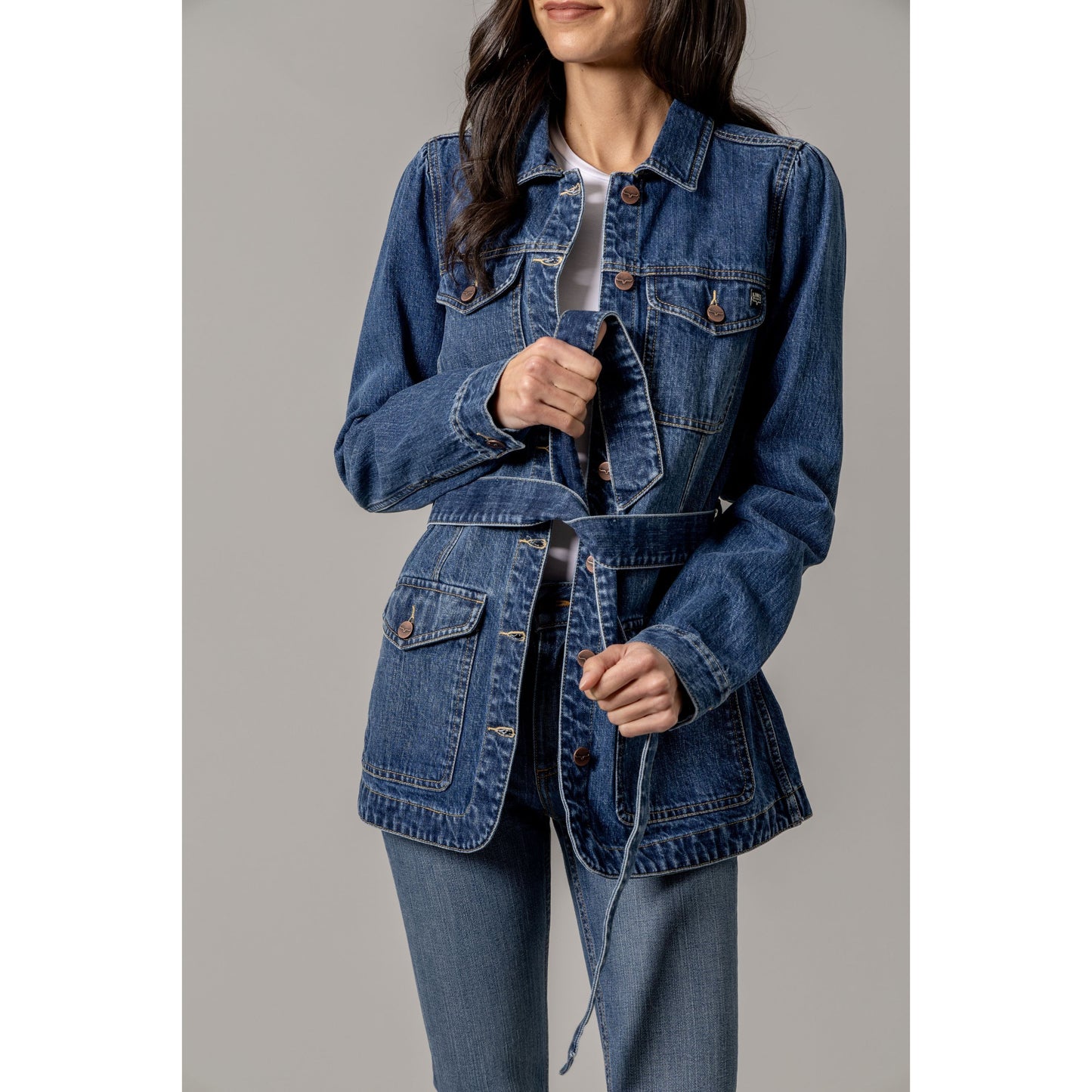Kimes Ranch Womens Becca Antique Wash Jacket
