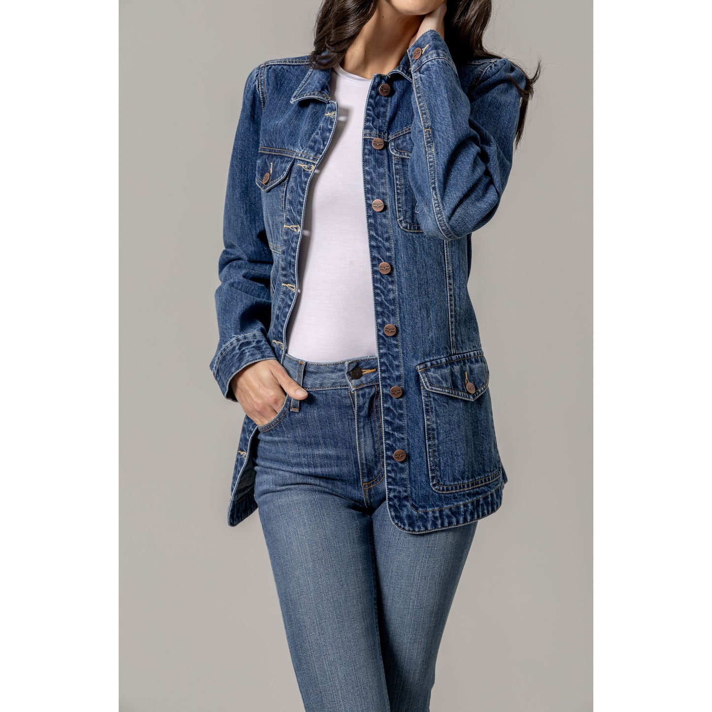Kimes Ranch Womens Becca Antique Wash Jacket