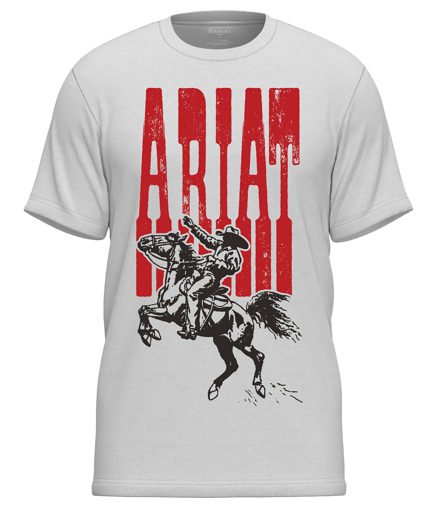 Ariat Women's Cowboy Comic Tee - White