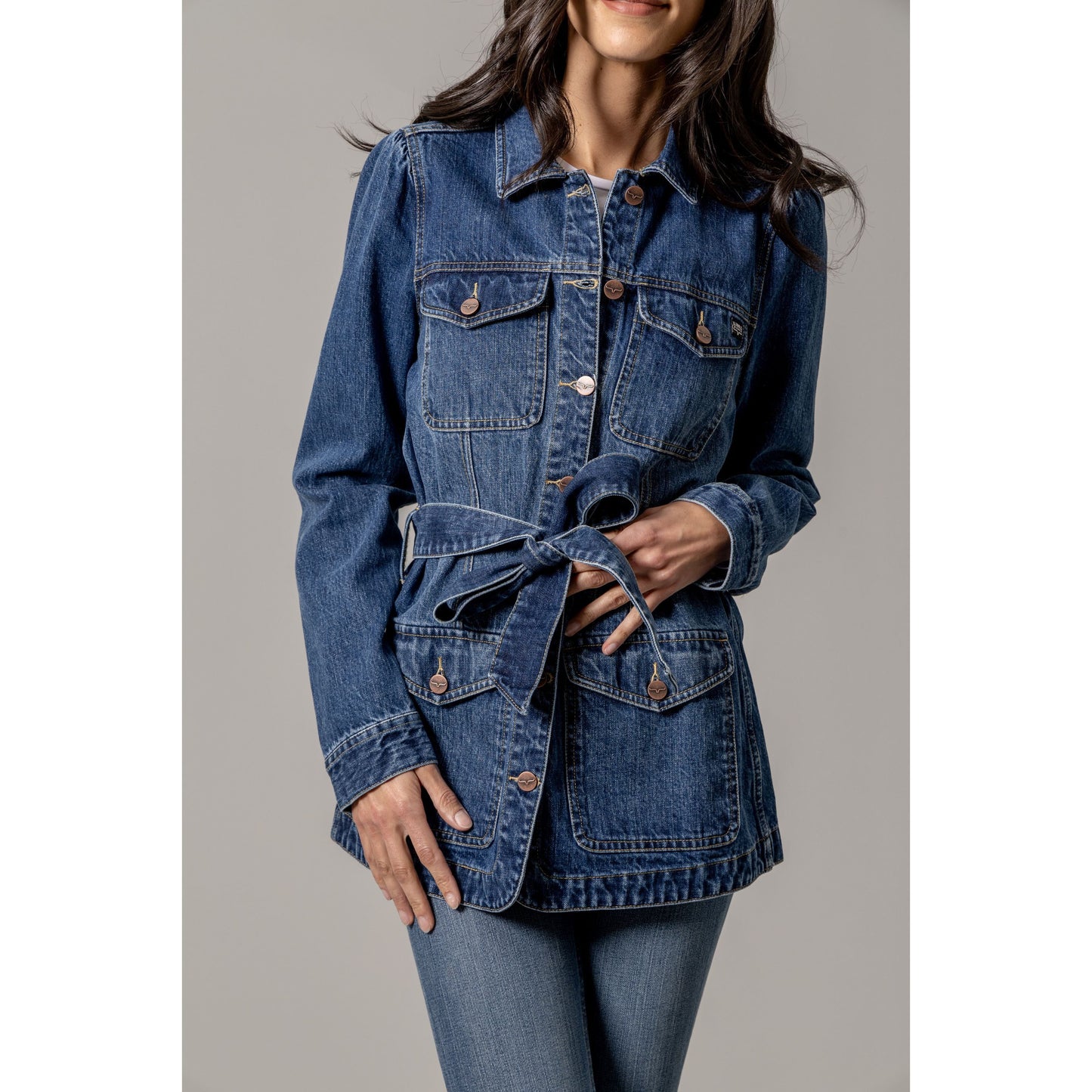 Kimes Ranch Womens Becca Antique Wash Jacket