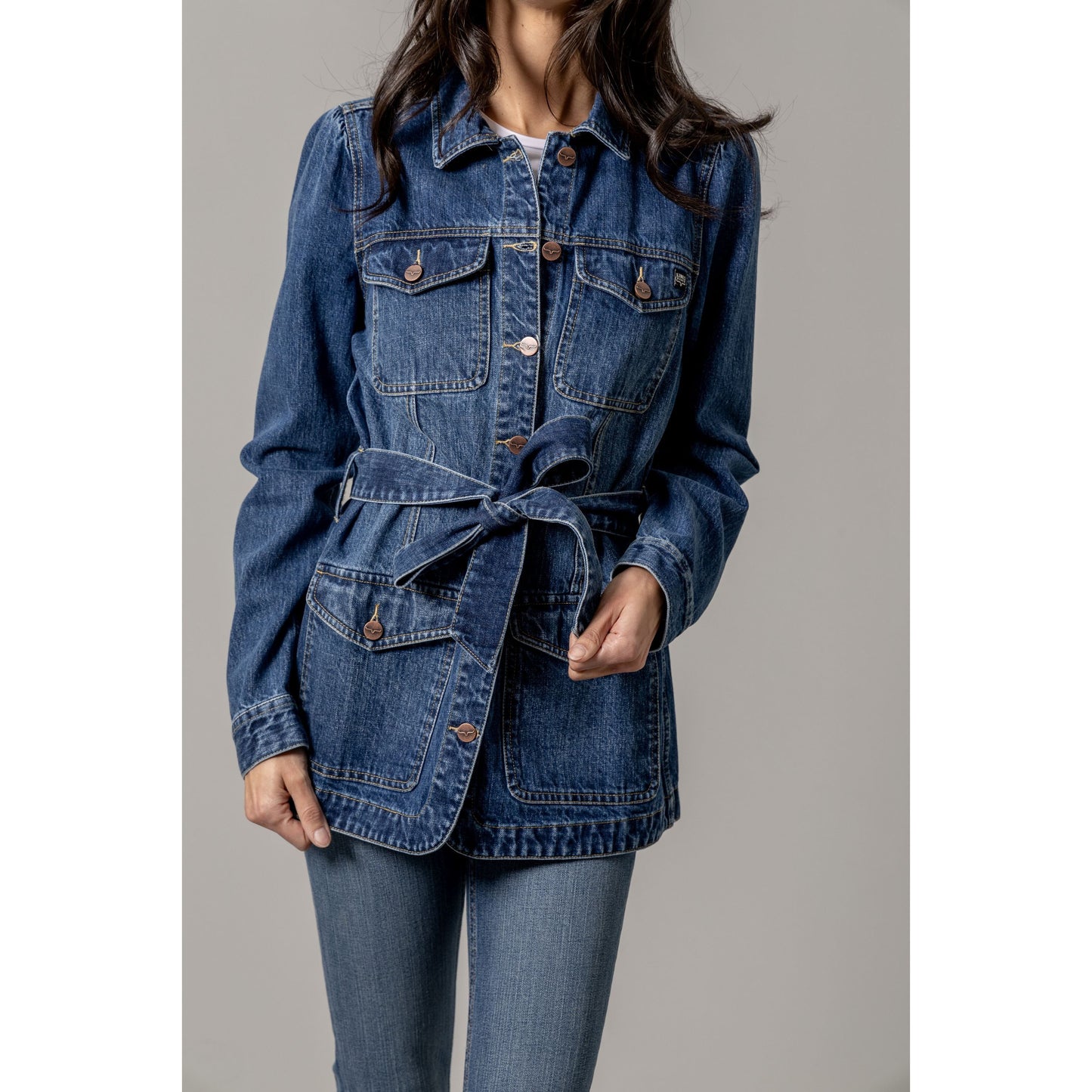 Kimes Ranch Womens Becca Antique Wash Jacket