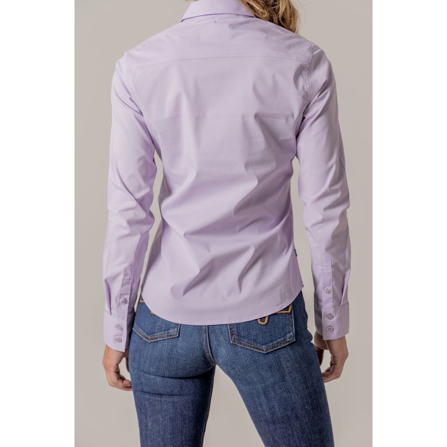Kimes Ranch Womens Team Shirt Lavender